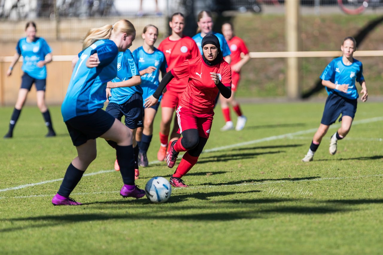 Bild 208 - wBJ TuS Rotenhof - Holstein Kiel : Ergebnis: 1:4